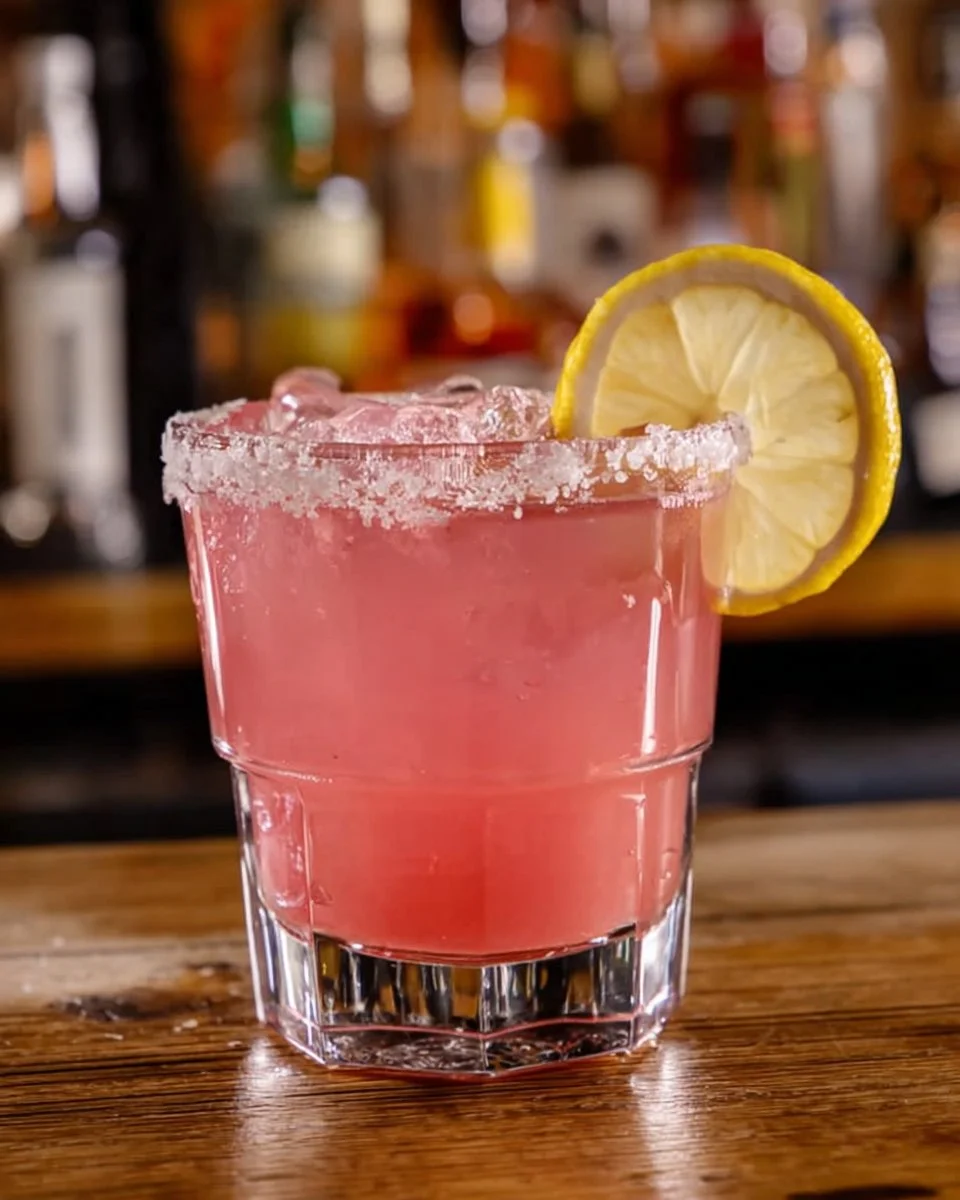Pink Miss Cocktail
