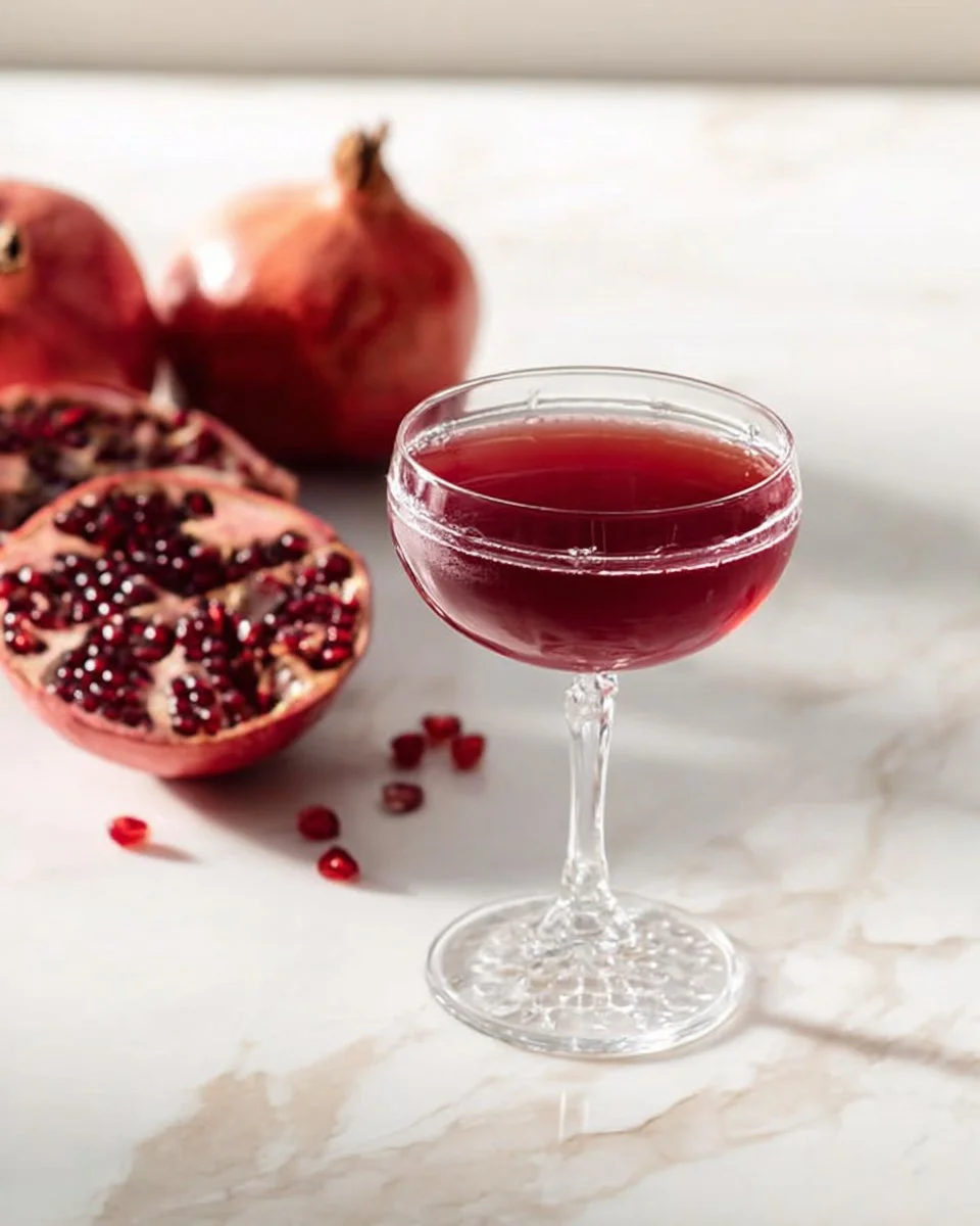 Pomegranate Ginger Mocktail