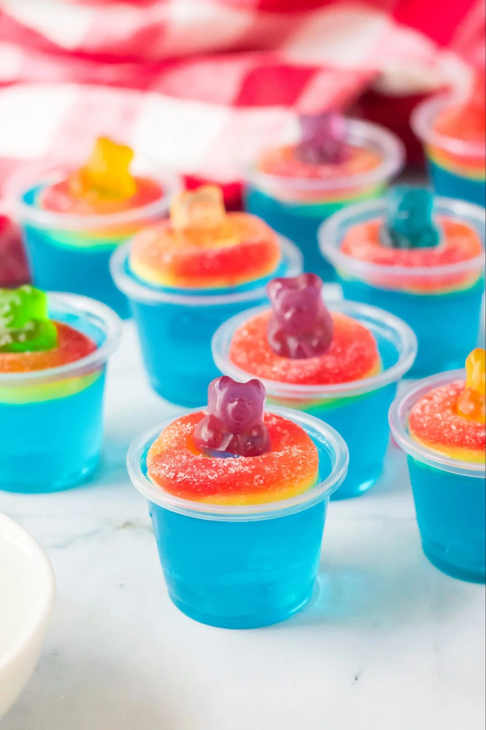 Pool Party Jello Shots