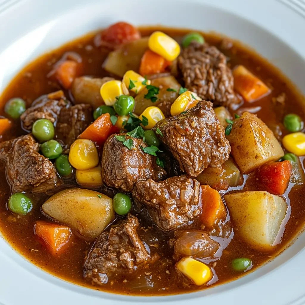 Slow Cooker Cowboy Stew