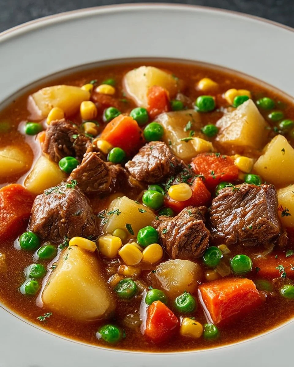 Slow Cooker Cowboy Stew