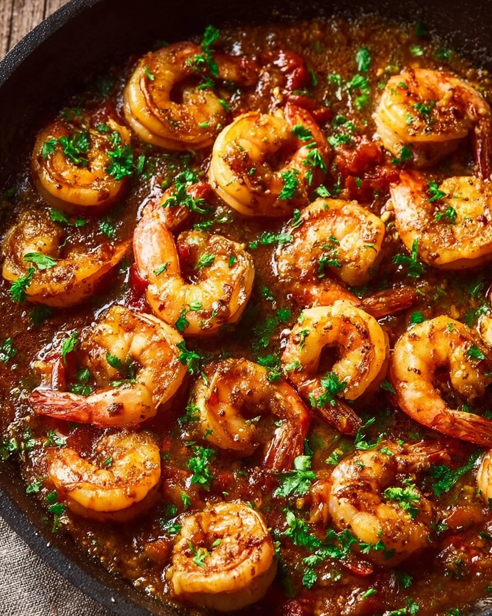 Spicy New Orleans Shrimp Recipe
