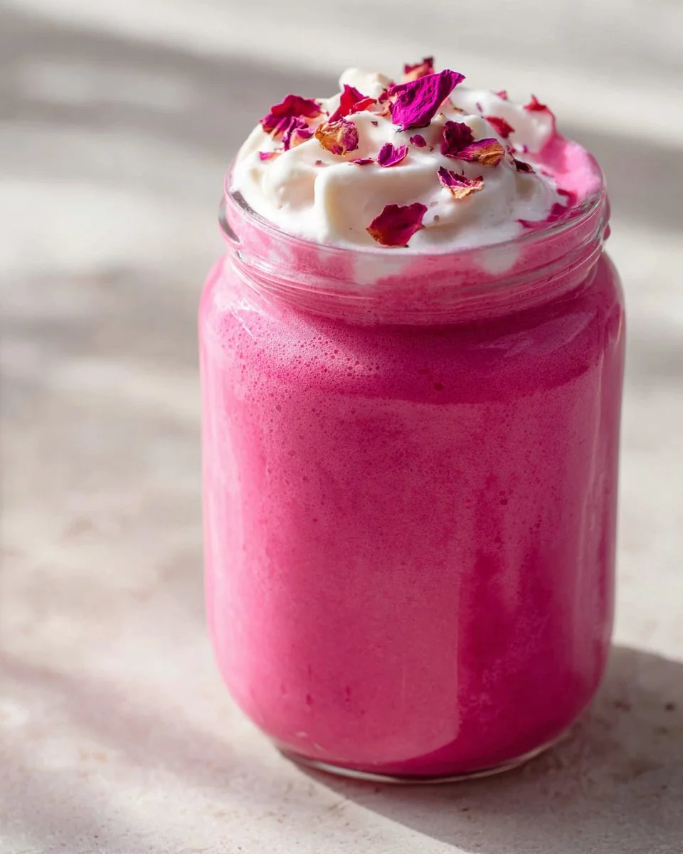 Viral Starbucks Barbie Frappuccino