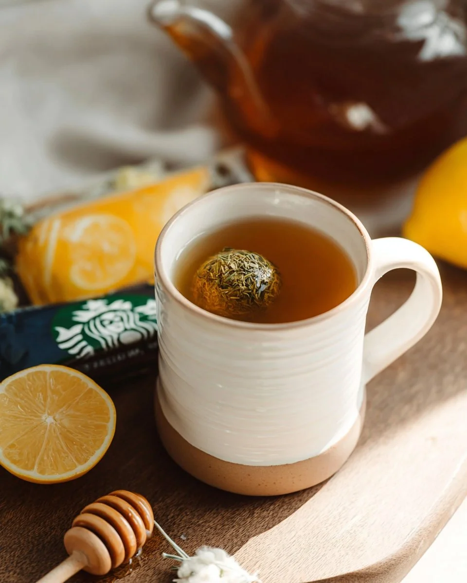 Starbucks Medicine Ball Recipe