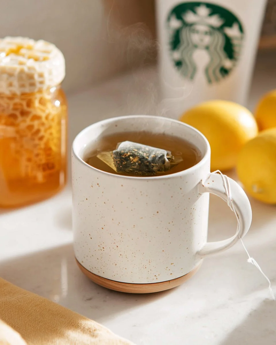 Starbucks Medicine Ball Recipe