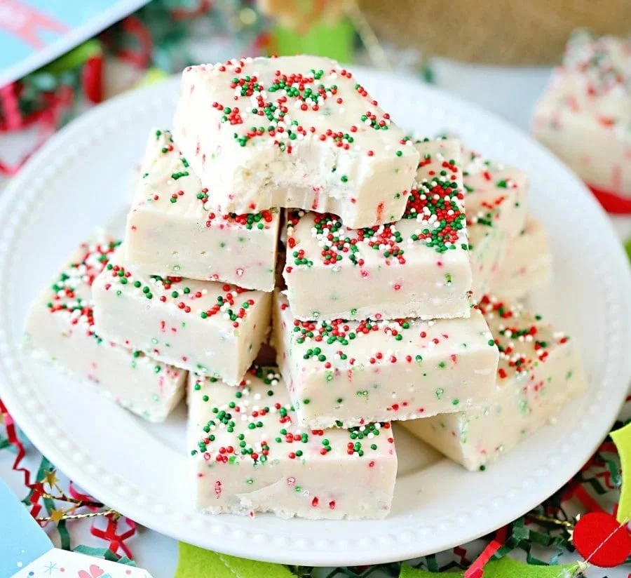 Sugar Cookie Fudge