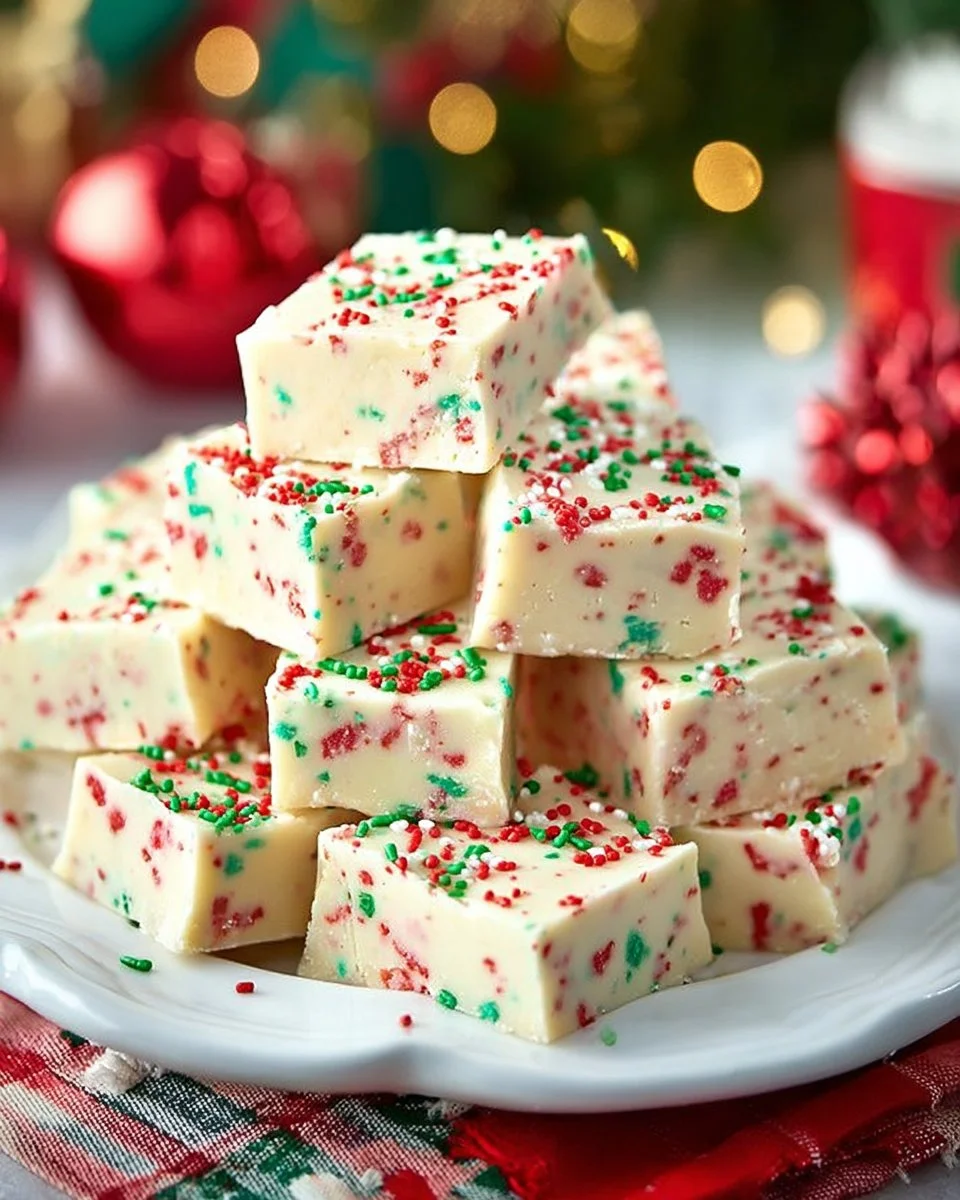 Sugar Cookie Fudge