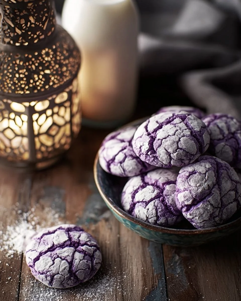Ube Crinkles