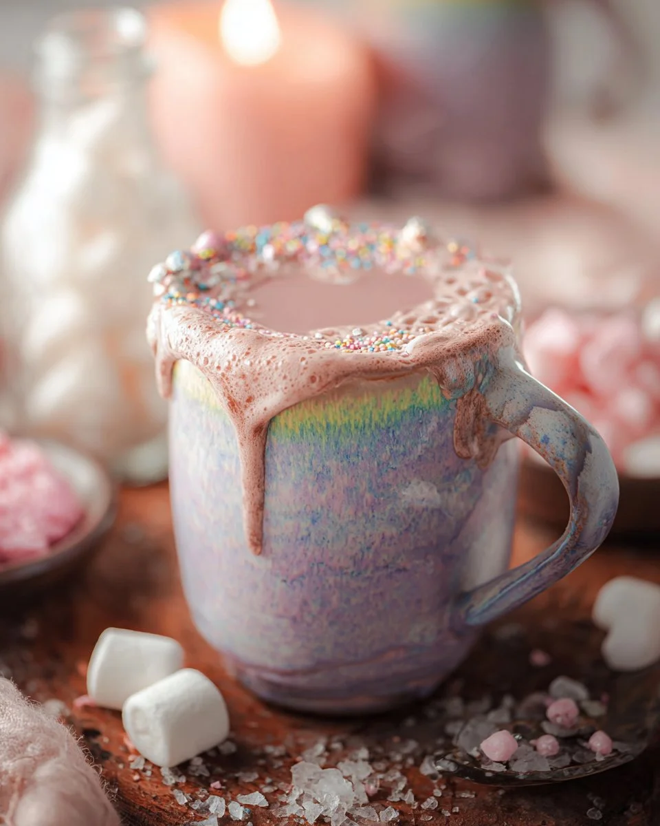 Unicorn Hot Chocolate