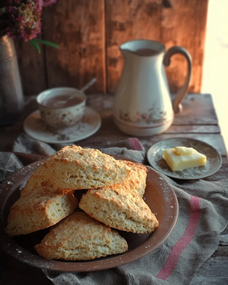 Vanilla Bean Scones