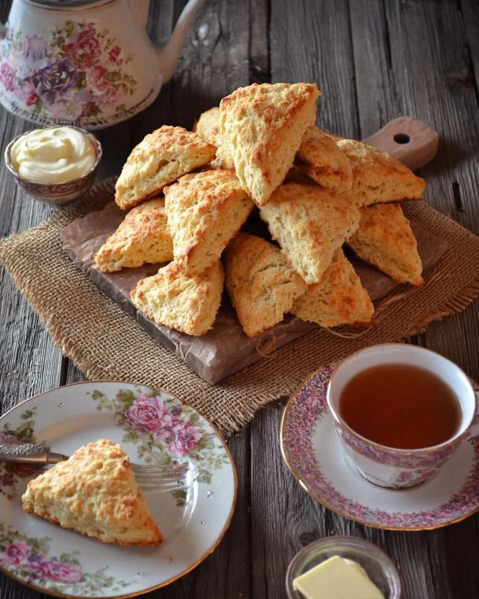 Vanilla Bean Scones