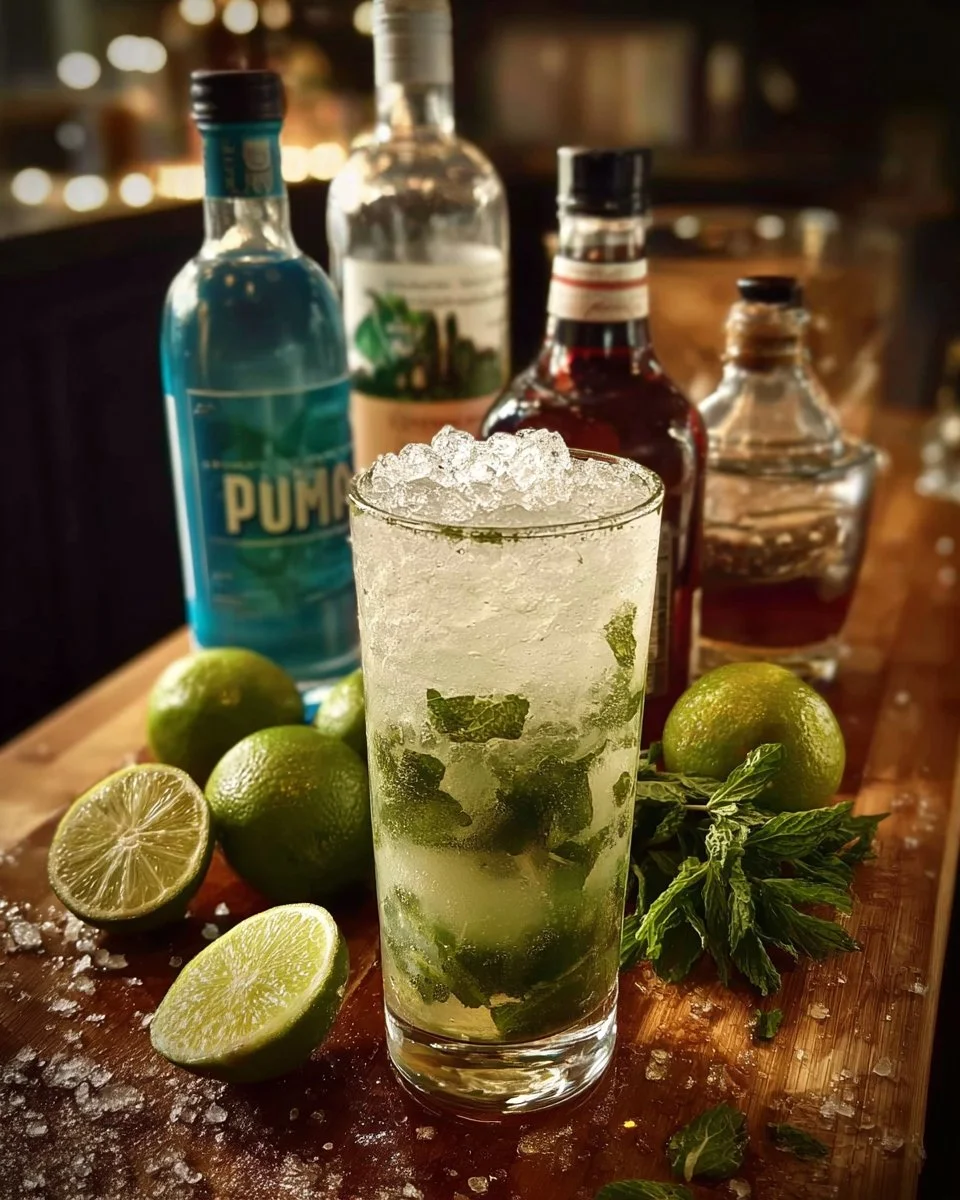 Winter Maple Mojito