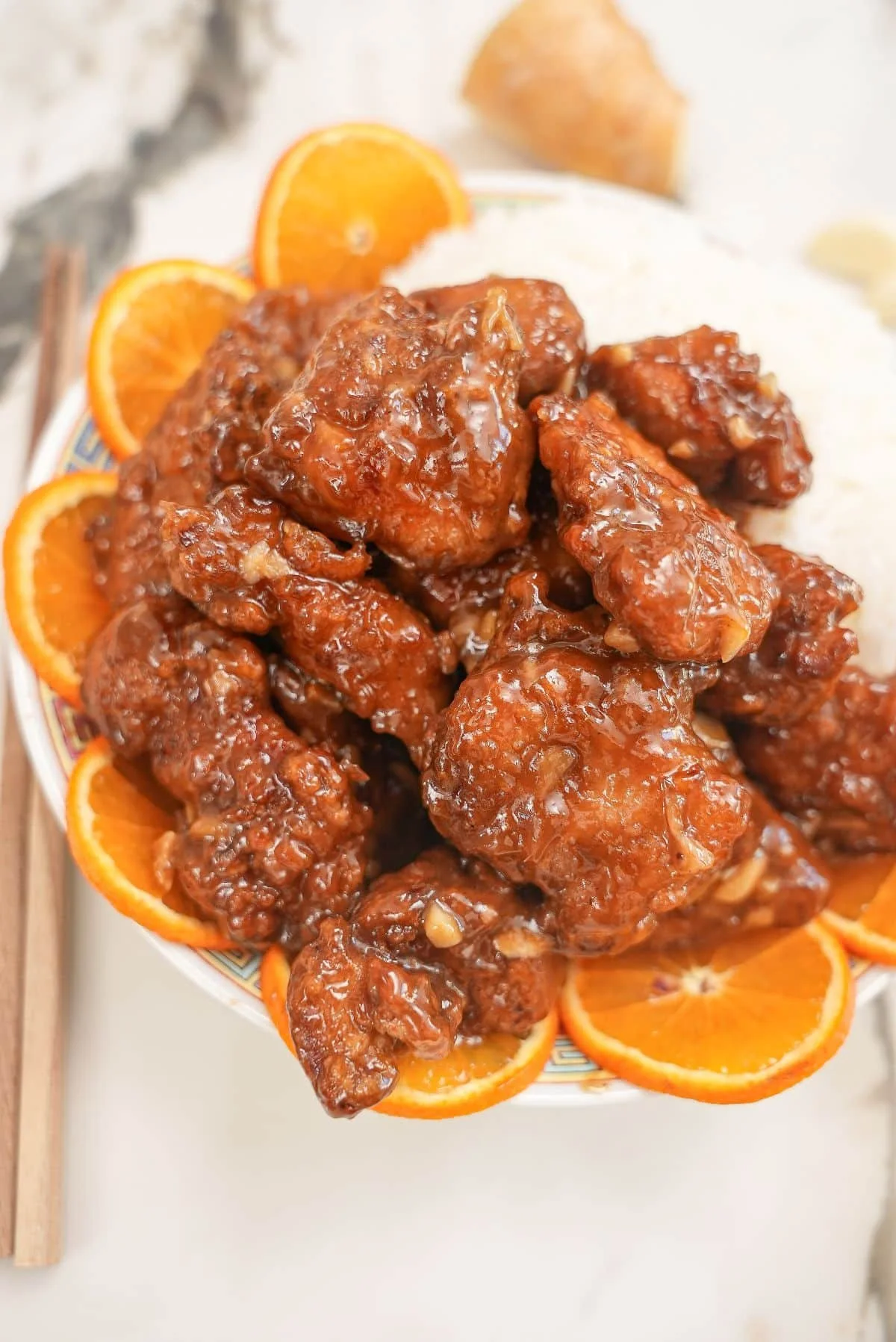 Air Fryer Orange Chicken