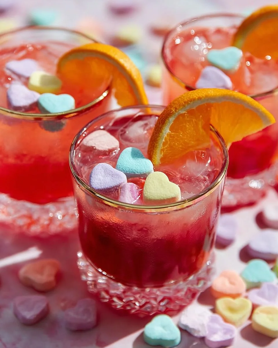 Be Mine Mocktail - a refreshing, non-alcoholic beverage for special occasions