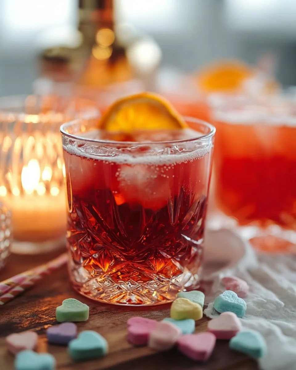 Be Mine Mocktail Valentine's Drink