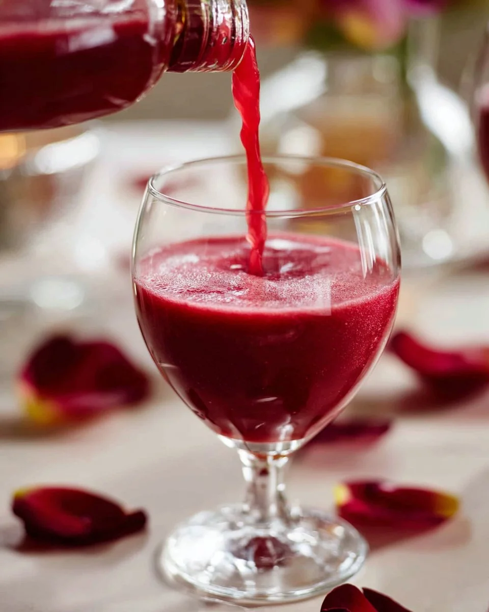 Be My Valentine Sparkling Raspberry Grapefruit Mocktail