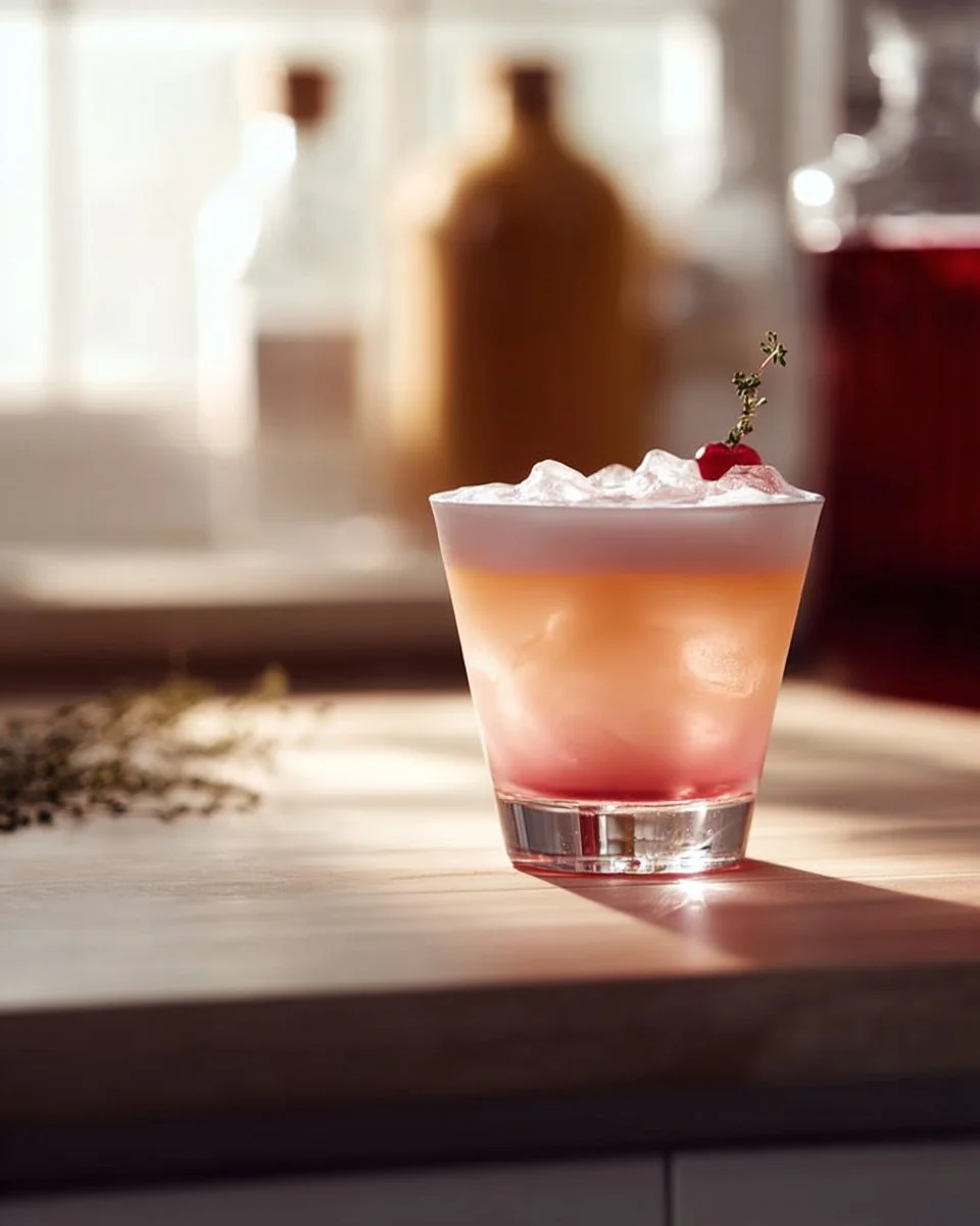 Blushing Apricot Sour