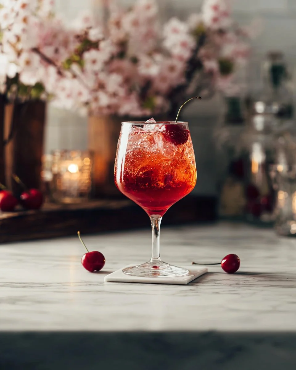 Cherry Blossom Spritz