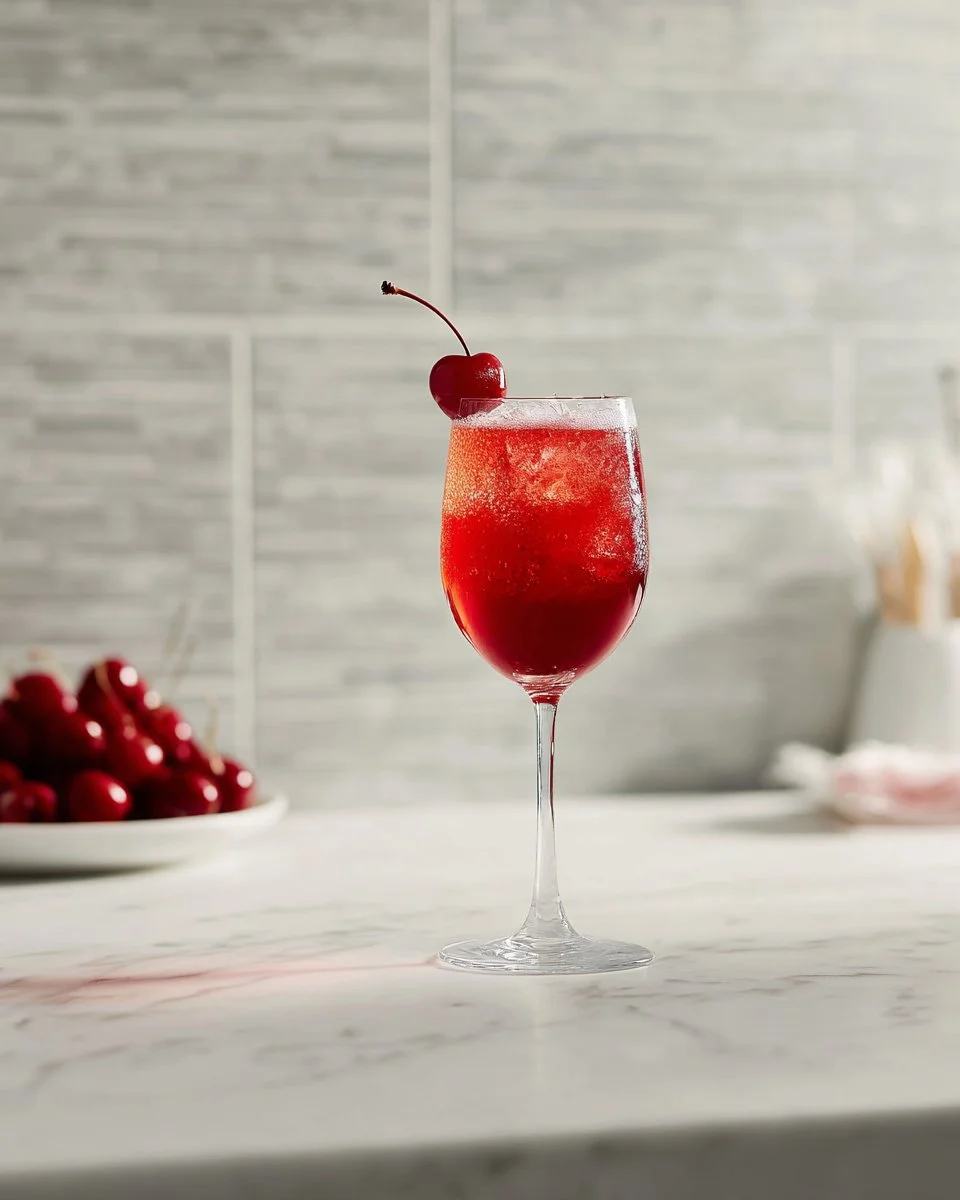 Cherry Blossom Spritz