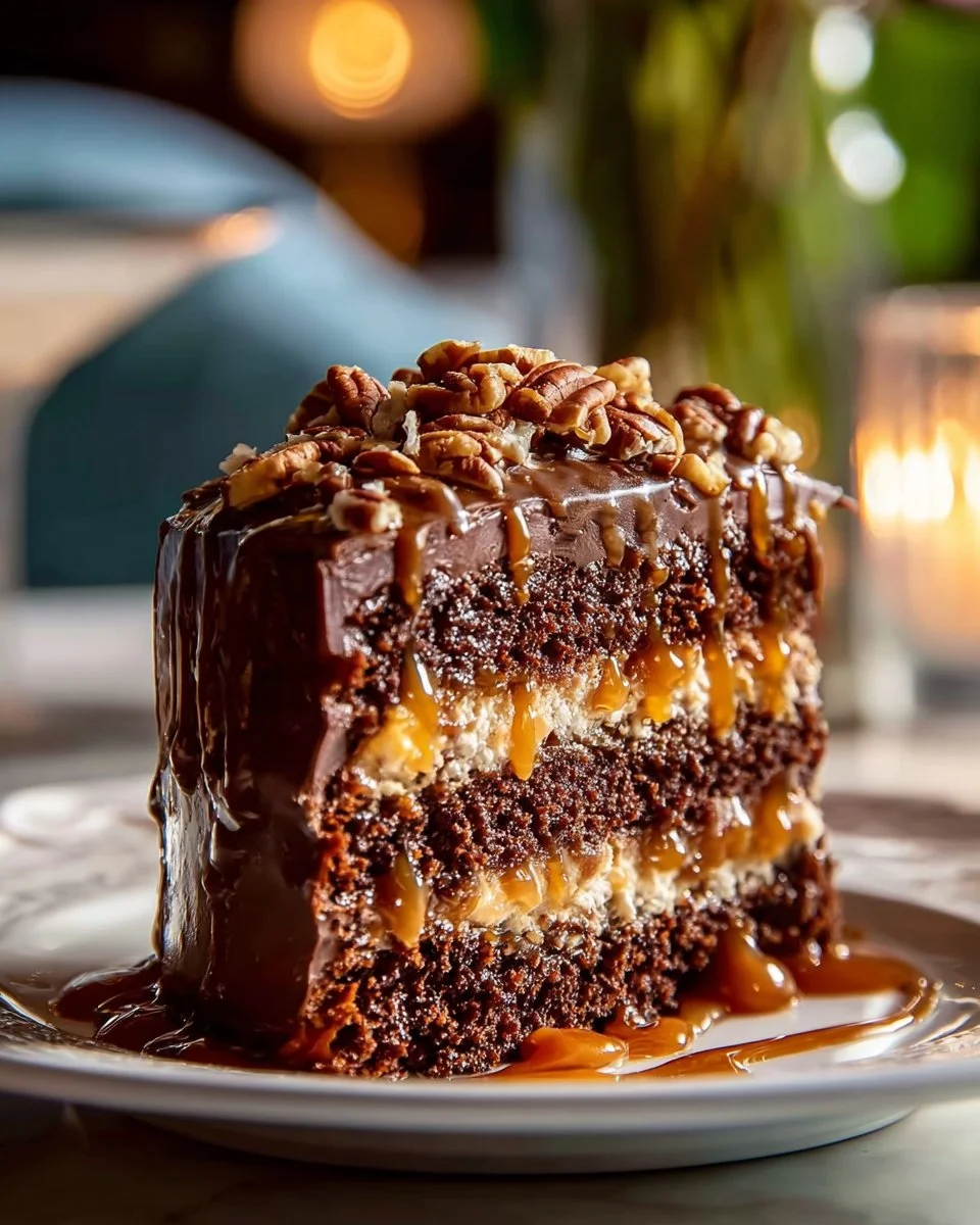 Chocolate Coconut Cake Recipe