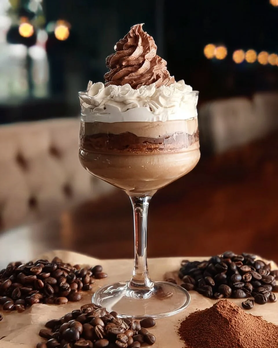 Chocolate Espresso Martini