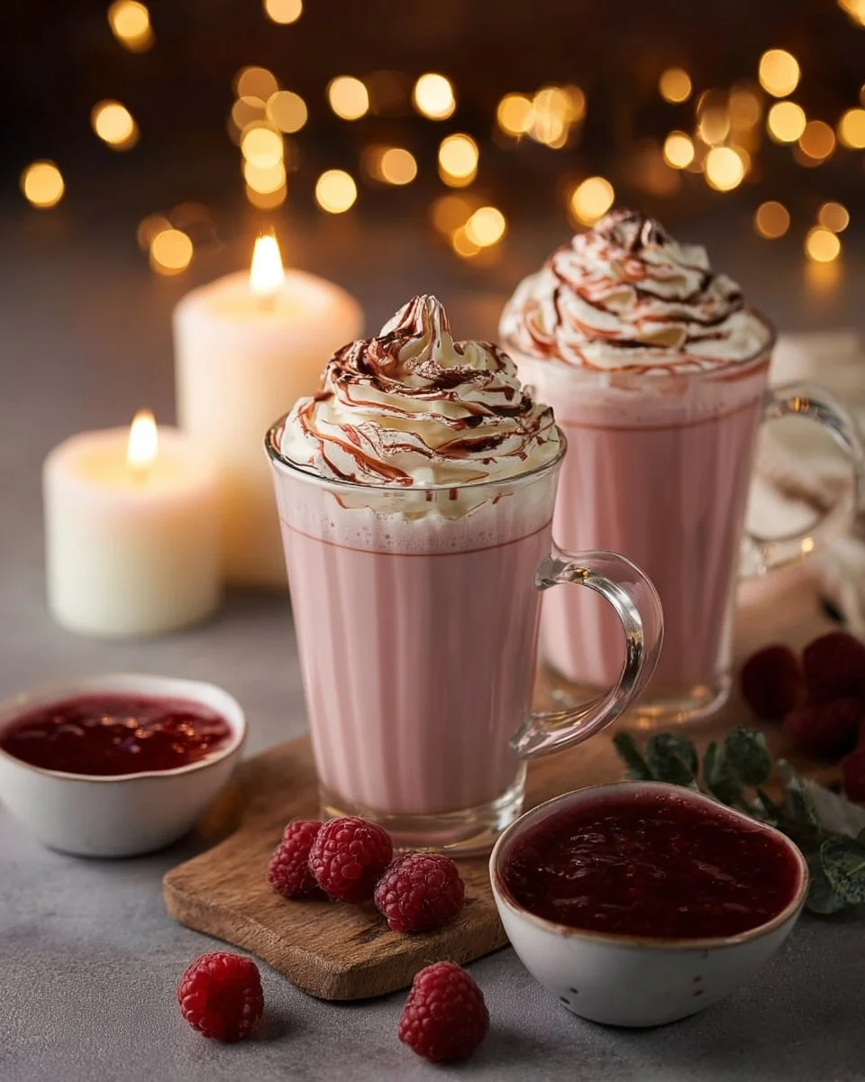 Chocolate Raspberry Latte
