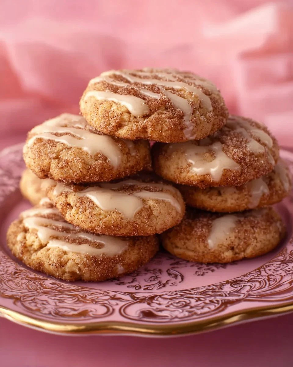 Cinnamon Roll Cheesecake Cookies (Impossible to Eat Just One)