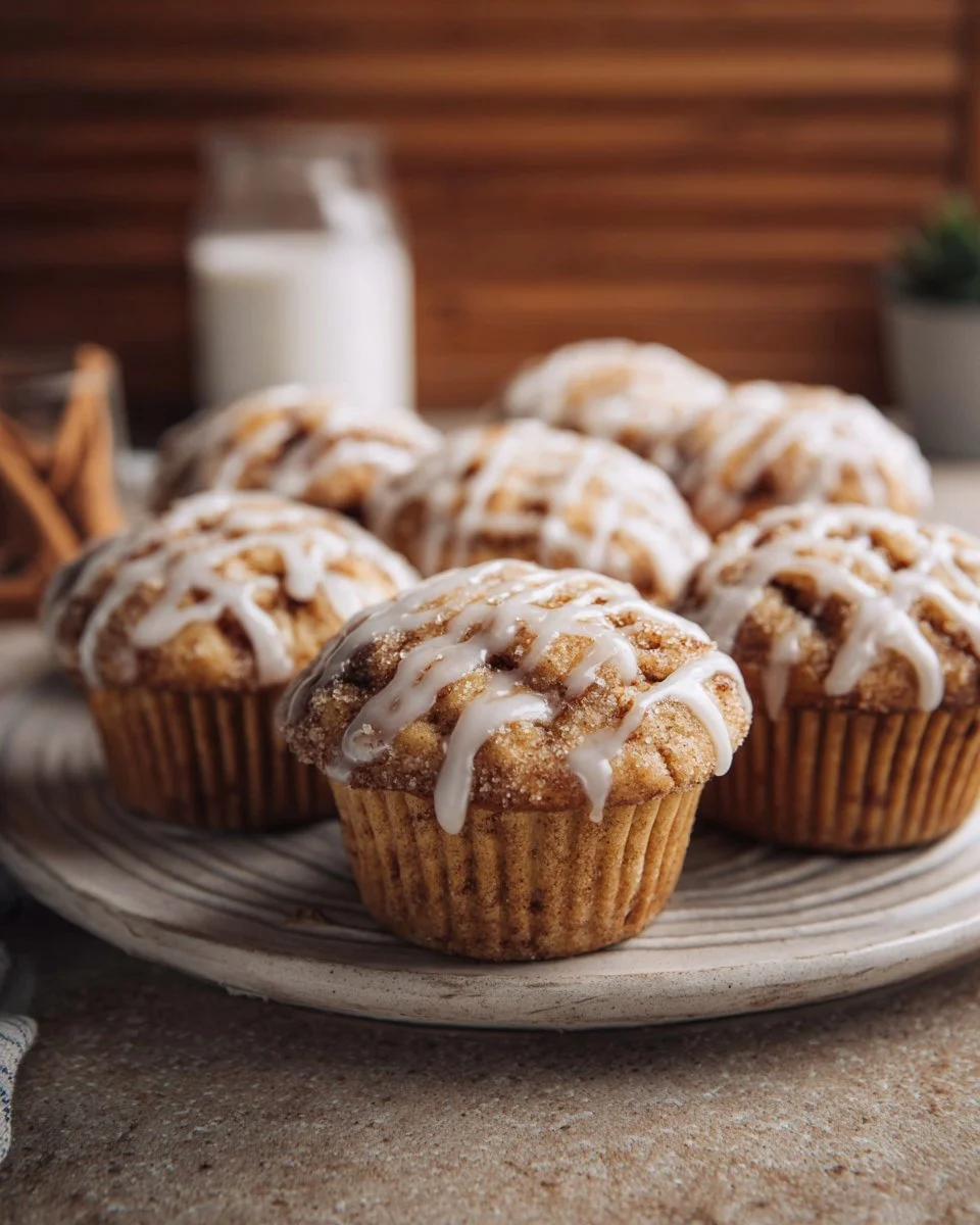Cinnamon Roll Muffins Recipe