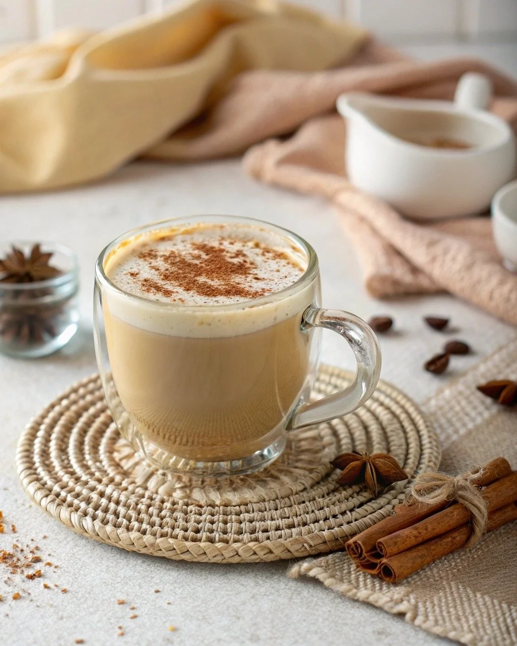 Cinnamon Sore Throat Tea