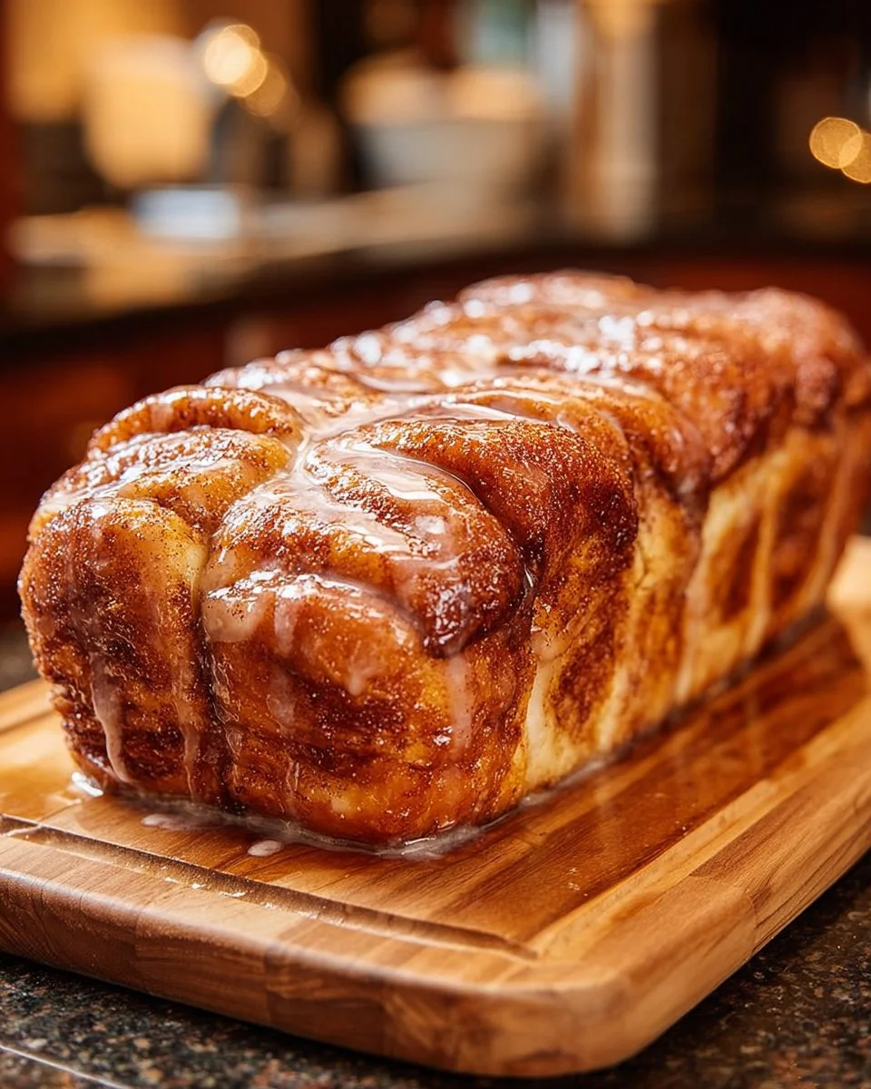 Cinnamon Sugar Tear and Share Breakfast Bread