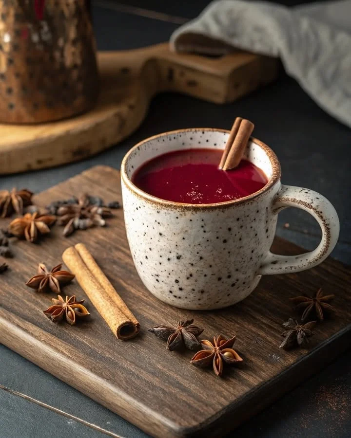Cinnamon Vanilla Hibiscus Chai
