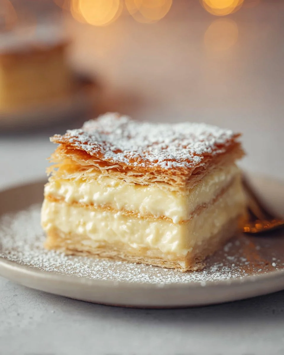 Classic Vanilla Slice