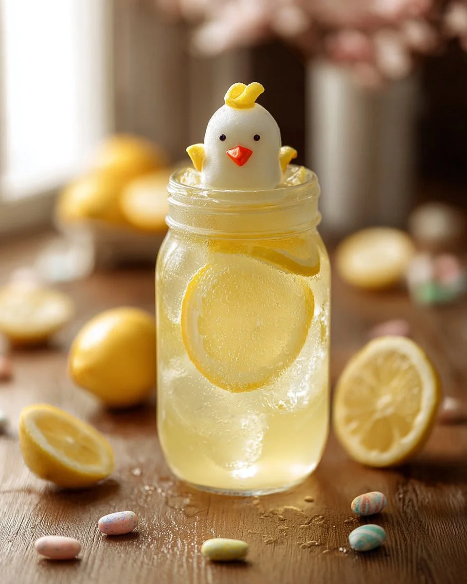 Easter Chick Lemonade