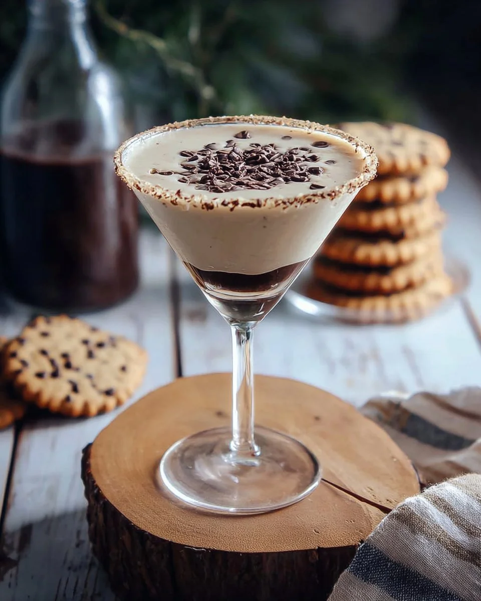 Espresso Sugar Cookie Martini