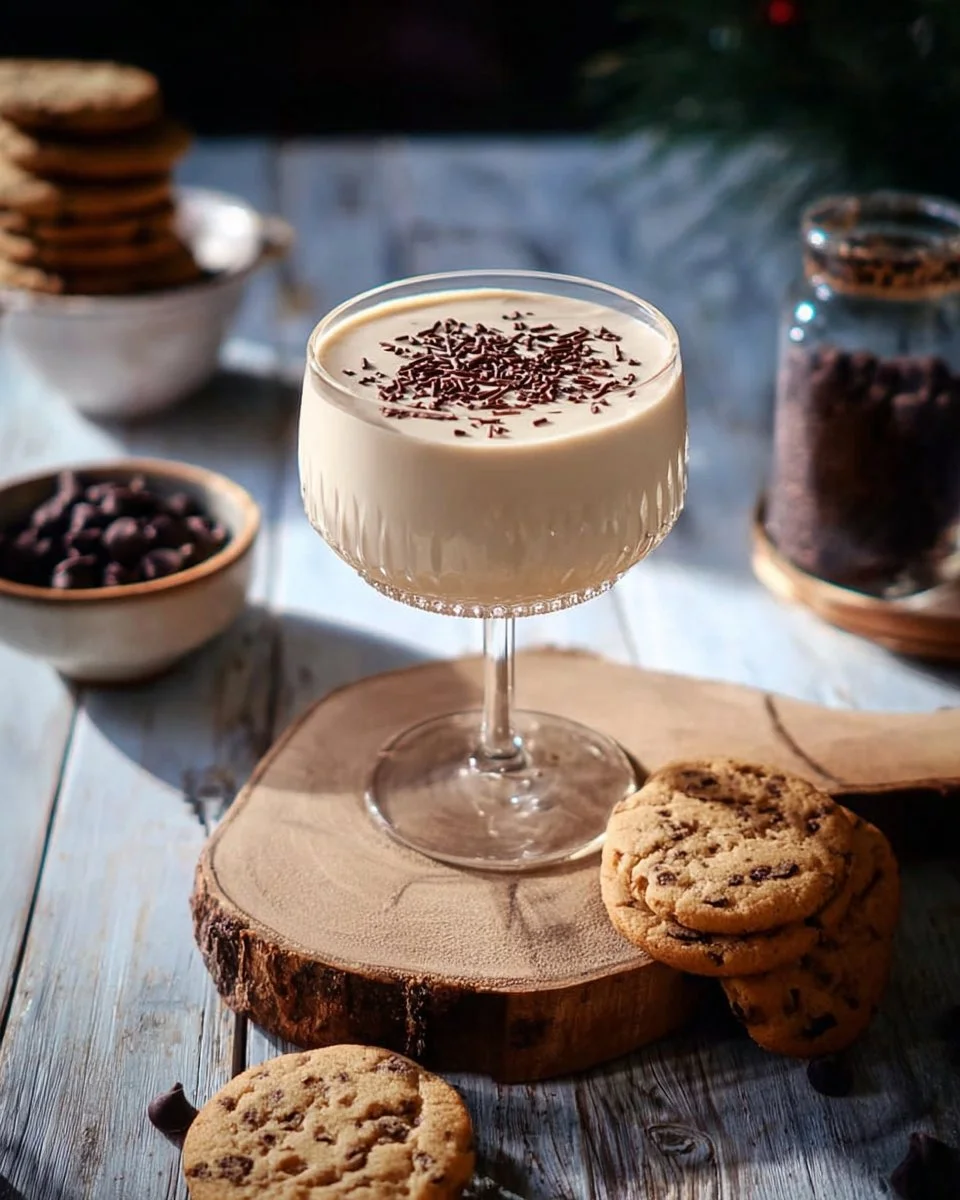 Espresso Sugar Cookie Martini