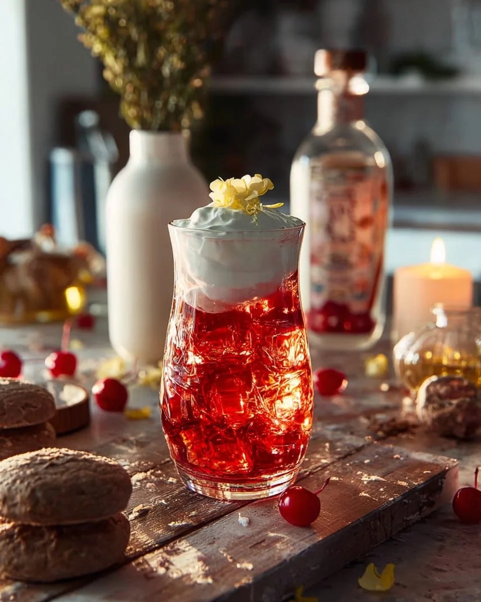 Festive Vodka Cocktail
