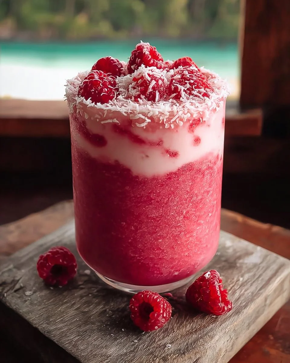 Frozen Raspberry Colada