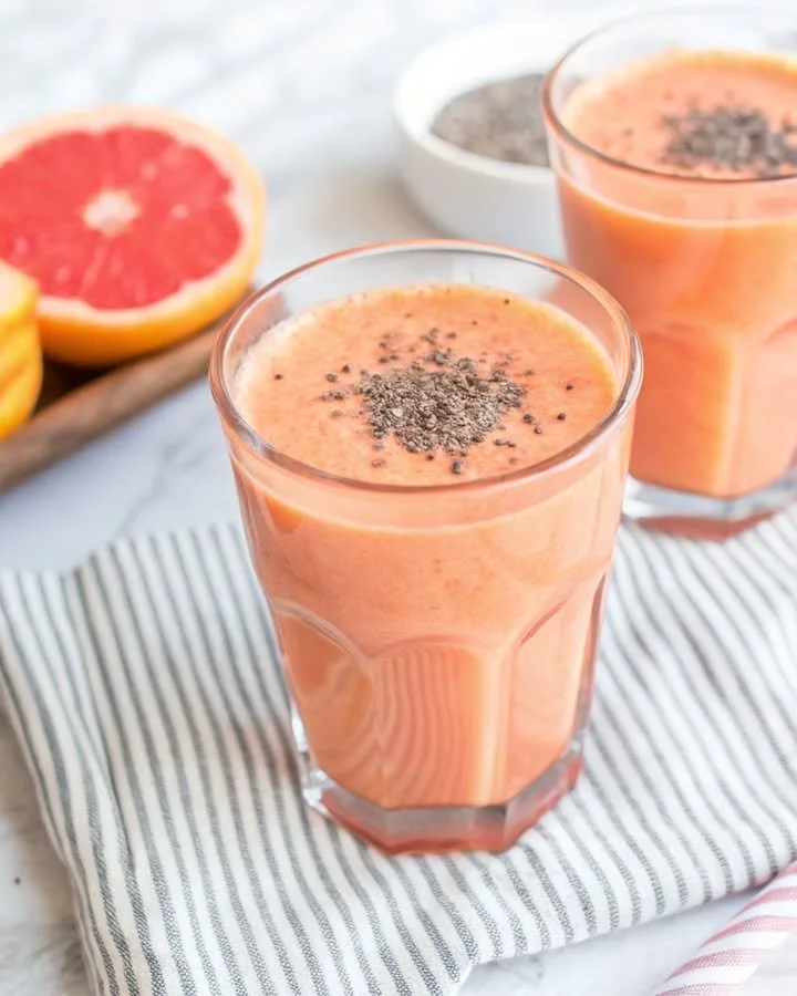Grapefruit Ginger Smoothie