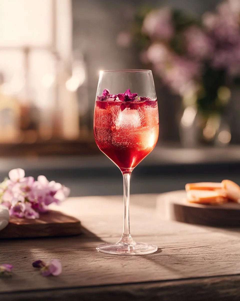 Hibiscus Rose Spritz
