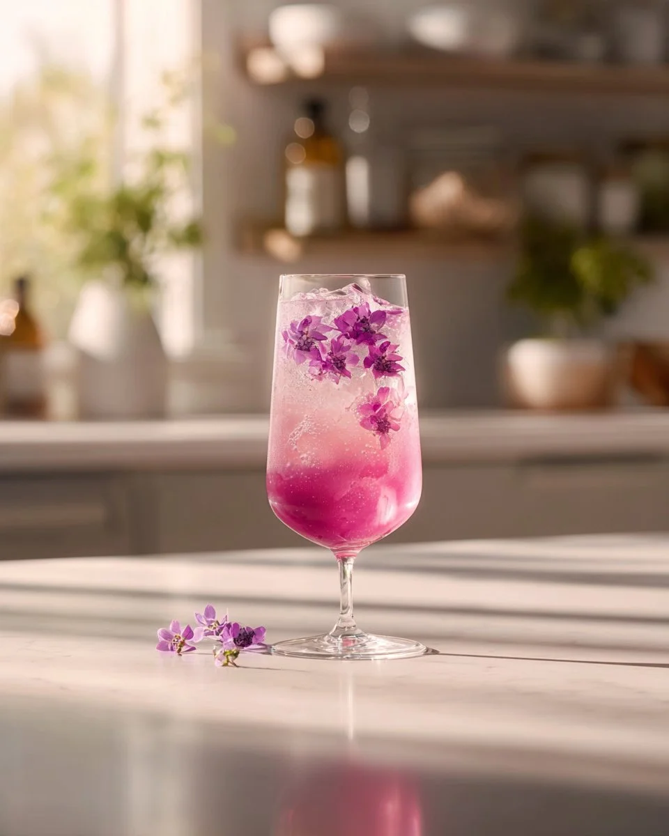 Hibiscus Rose Spritz