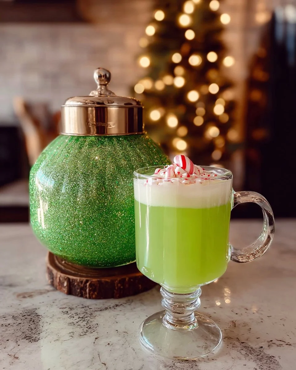 Kid Friendly Grinch Punch