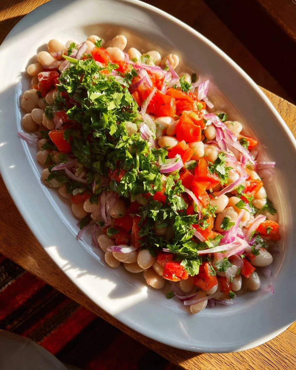 Mediterranean Bean Salad
