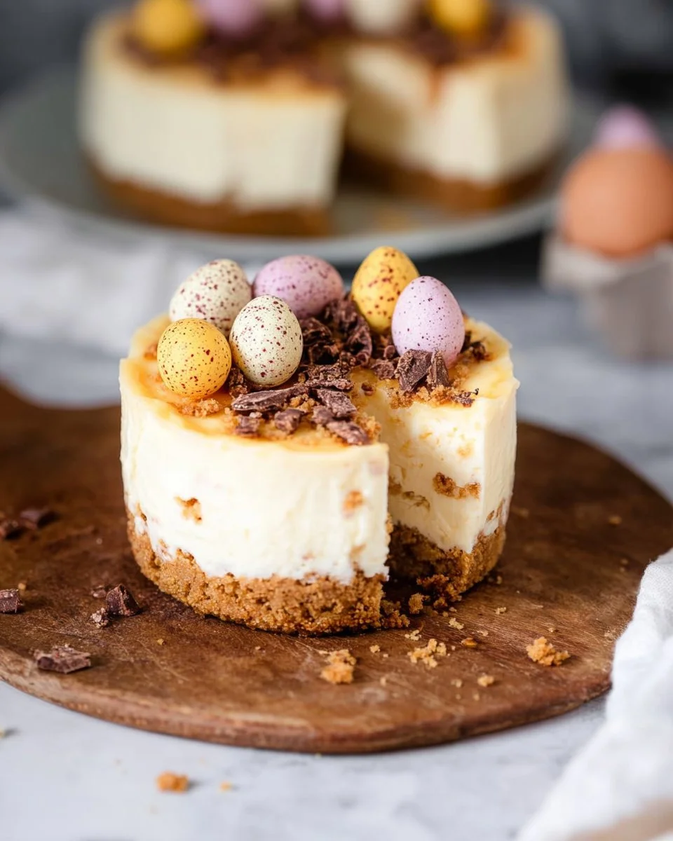 Mini Egg Cheesecake Best Ever Recipe