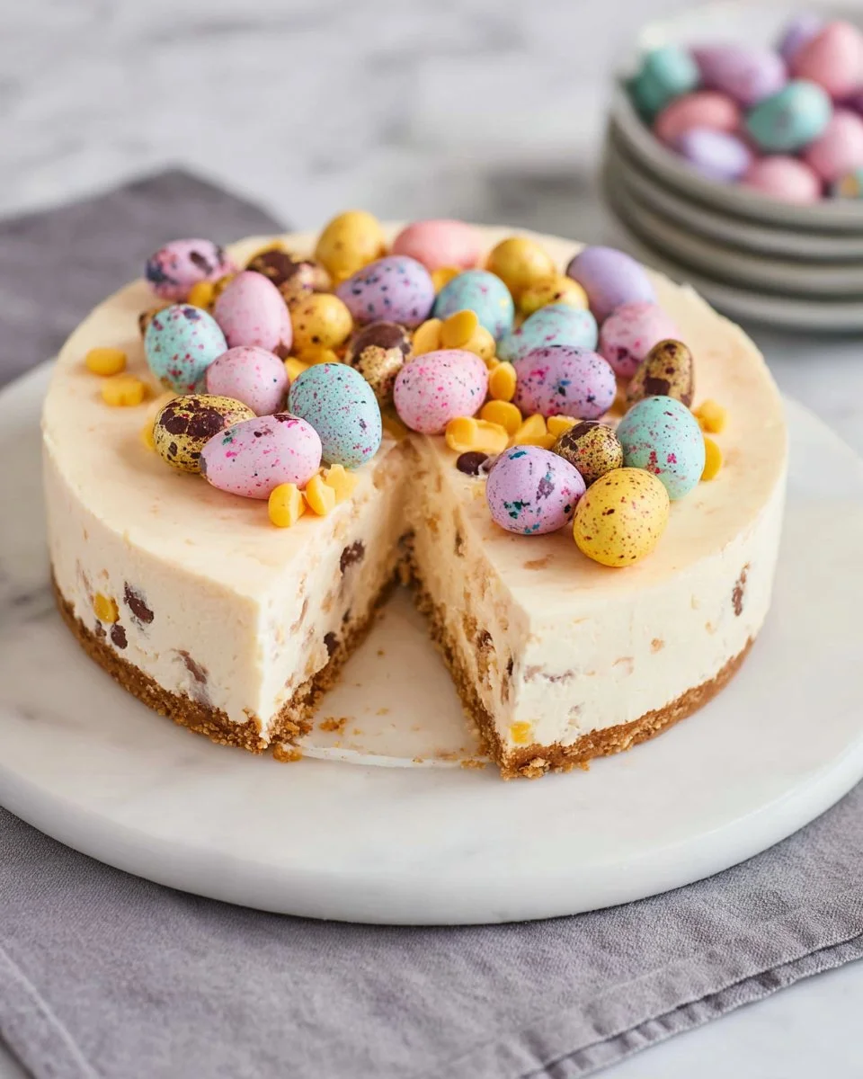 Mini Egg Cheesecake Best Ever Recipe