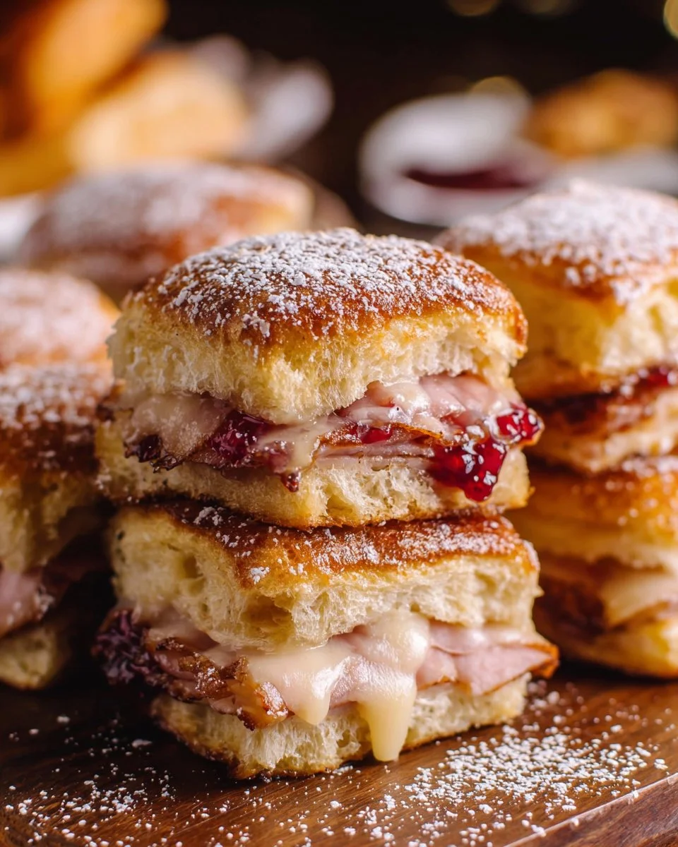 Monte Cristo Sliders