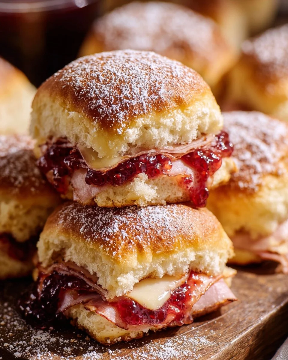 Monte Cristo Sliders