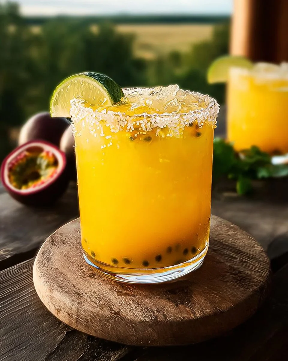 Passion Fruit Margarita Recipe