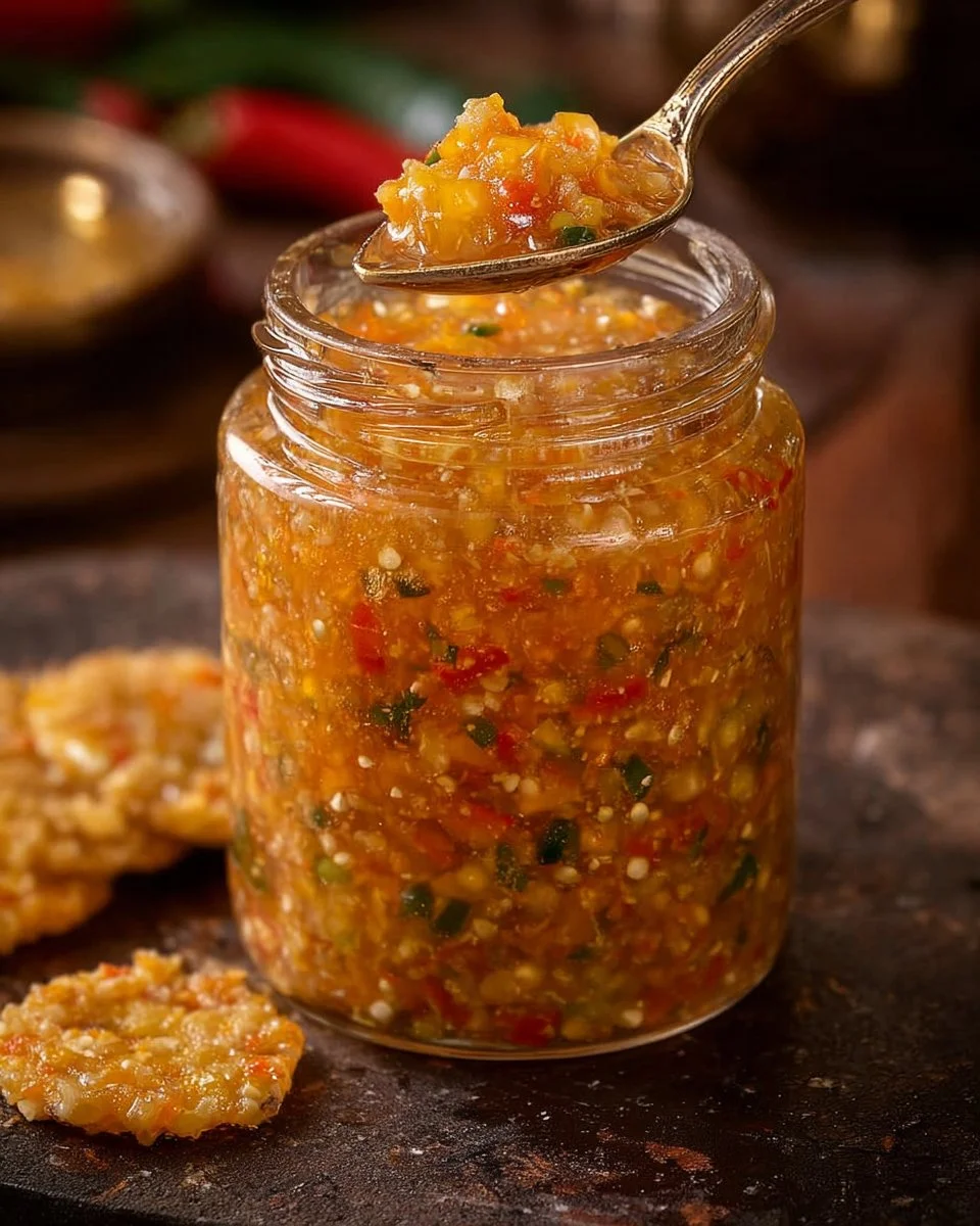 Pineapple Jalapeño Pepper Jelly