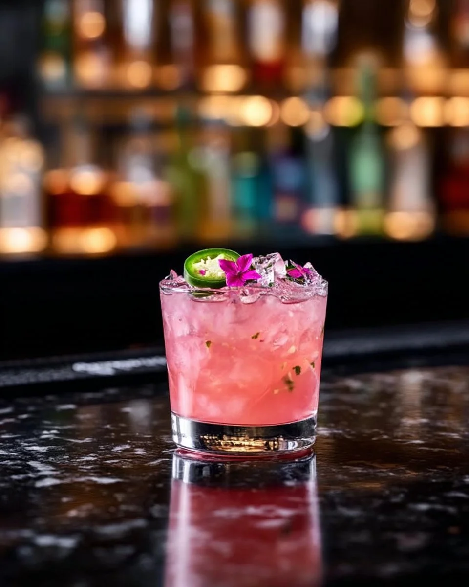 Pink Jalapeño Kiss