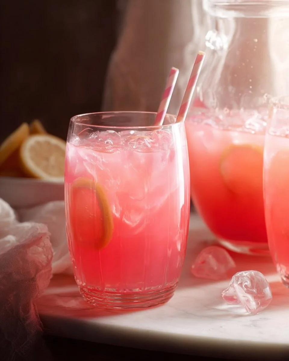 Pink Lemonade Punch